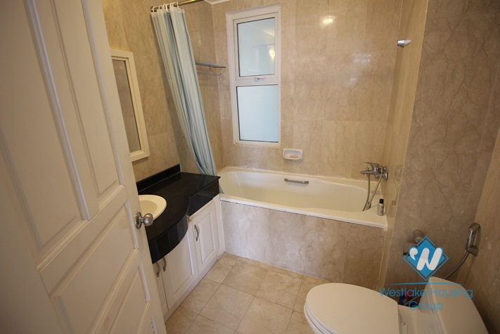 Spacious duplex apartment with 5 bedrooms for rent in Ciputra